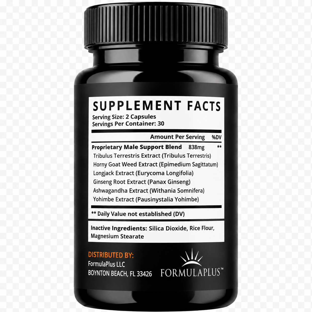 AlphaFuel Pro Capsules
