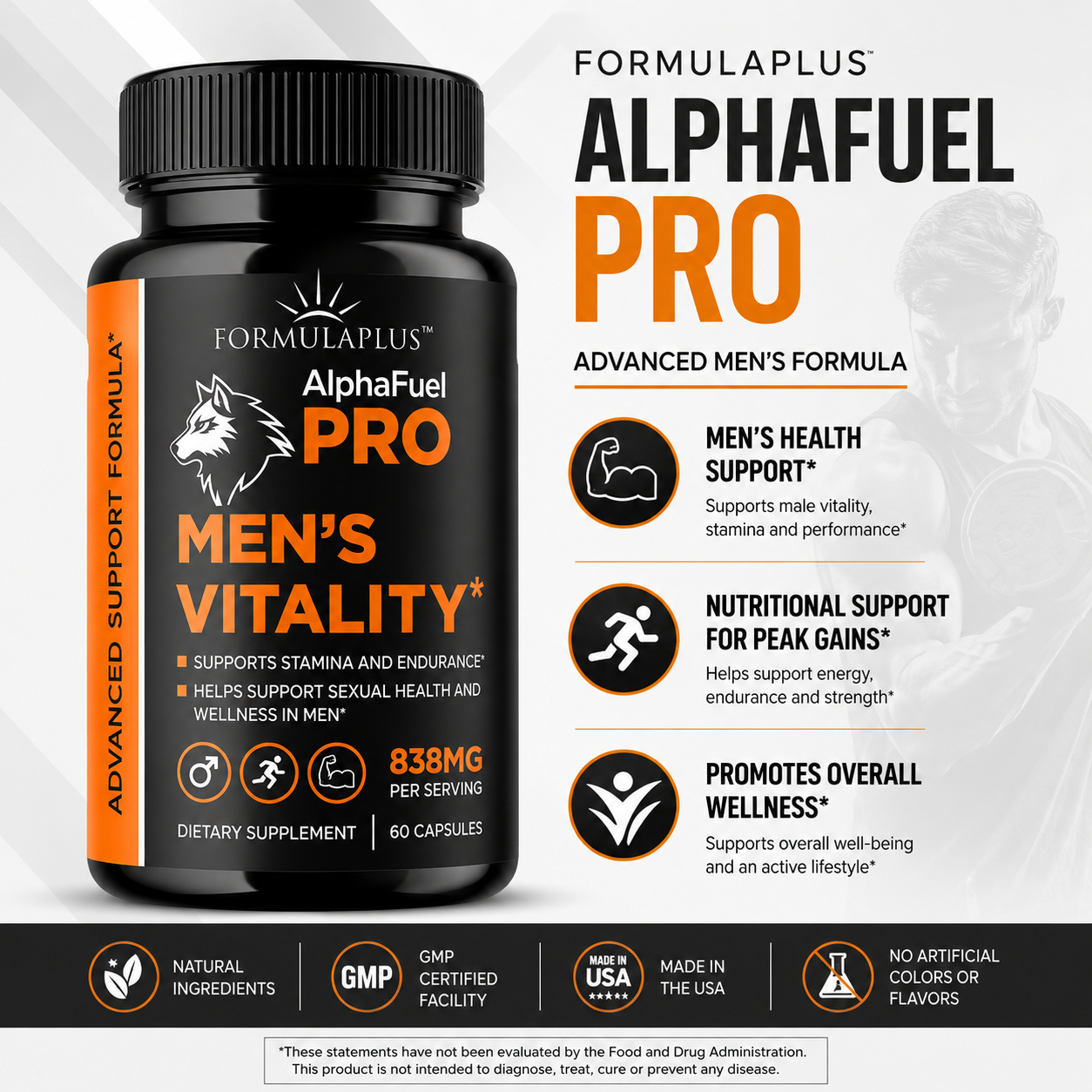 AlphaFuel Pro Capsules