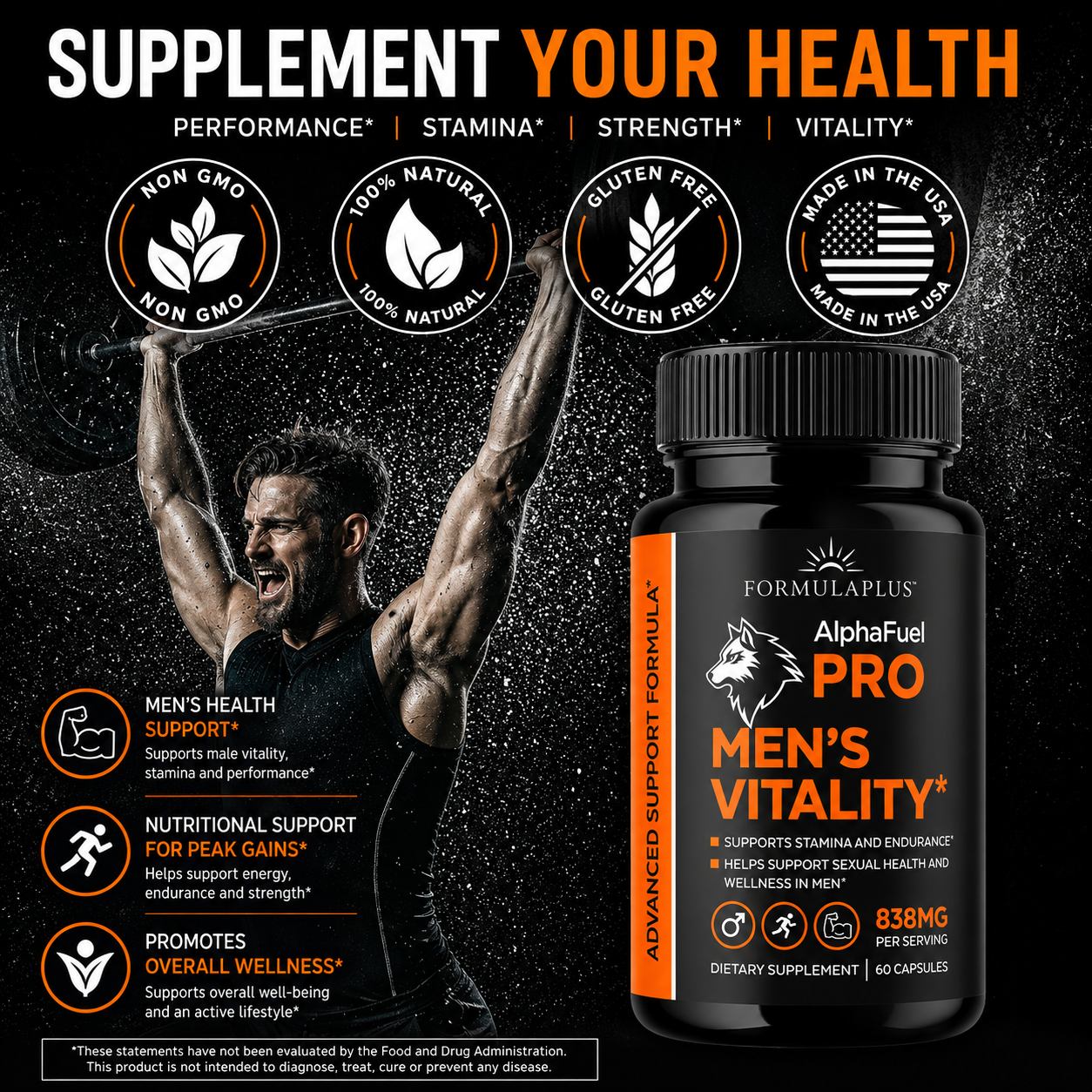 AlphaFuel Pro Capsules