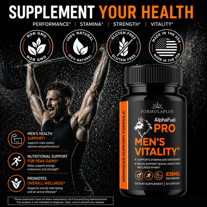 AlphaFuel Pro Capsules